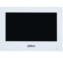 Dahua DHI-VTH2621GW-P Видеодомофон IP 7 дюймовый,  белый