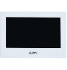 Dahua DHI-VTH2621GW-P Видеодомофон IP 7 дюймовый,  белый