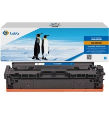 Картридж лазерный G&G GG-C054HC голубой (5000стр.) для Canon LBP 653Cdw/654Cx/MF732Cdw/734Cdw/735Cx