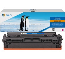 Картридж лазерный G&G GG-C054HM пурпурный (5000стр.) для Canon LBP 653Cdw/654Cx/MF732Cdw/734Cdw/735Cx