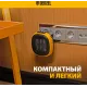 Тепловентилятор портативный керамический DTFC-700, 3 реж. вентилятор, нагрев 700 Вт // Denzel