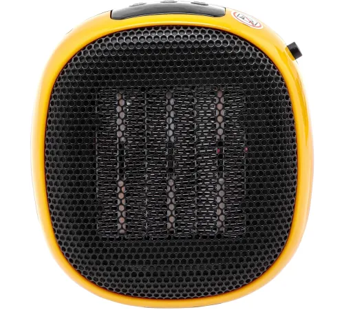 Тепловентилятор портативный керамический DTFC-700, 3 реж. вентилятор, нагрев 700 Вт // Denzel