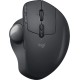 Трекбол Logitech Trackball MX Ergo графитовый оптическая (2048dpi) беспроводная BT/Radio USB (6but)