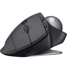 Трекбол Logitech Trackball MX Ergo графитовый оптическая (2048dpi) беспроводная BT/Radio USB (6but)