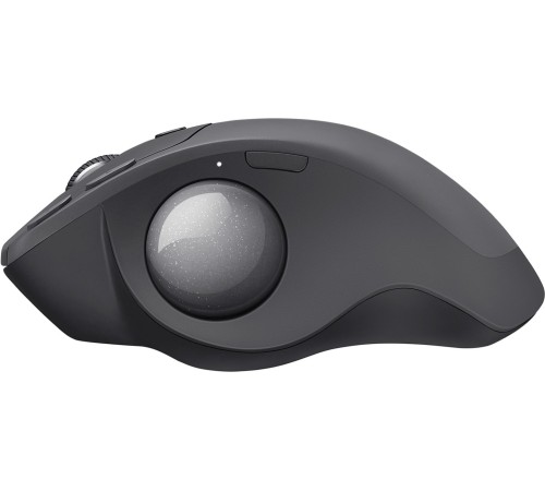 Трекбол Logitech Trackball MX Ergo графитовый оптическая (2048dpi) беспроводная BT/Radio USB (6but)
