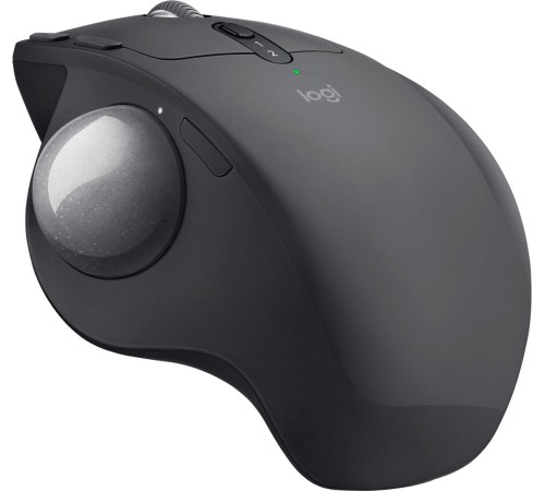 Трекбол Logitech Trackball MX Ergo графитовый оптическая (2048dpi) беспроводная BT/Radio USB (6but)