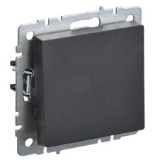 Выключатель IEK Brite ВС10-1-0-БрЧ скрыт. 1кл. черный (упак.:1шт) (BR-V10-0-10-K02)