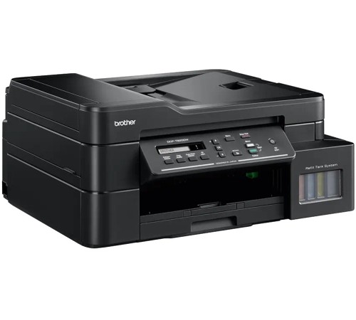 МФУ струйный Brother InkBenefit Plus DCP -T420W A4 WiFi USB черный