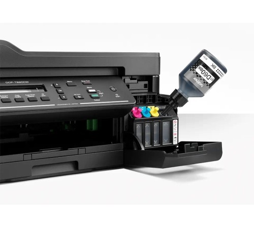 МФУ струйный Brother InkBenefit Plus DCP -T420W A4 WiFi USB черный