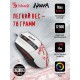 Мышь A4Tech Bloody L65 Max белый/рисунок оптическая (12000dpi) USB (6but)