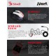 Мышь A4Tech Bloody L65 Max белый/рисунок оптическая (12000dpi) USB (6but)