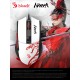 Мышь A4Tech Bloody L65 Max белый/рисунок оптическая (12000dpi) USB (6but)