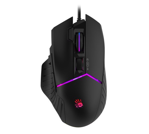 Мышь A4Tech Bloody W95 Max черный оптическая (12000dpi) USB Мышь A4Tech Bloody W95 Max черный оптическая (12000dpi) USB