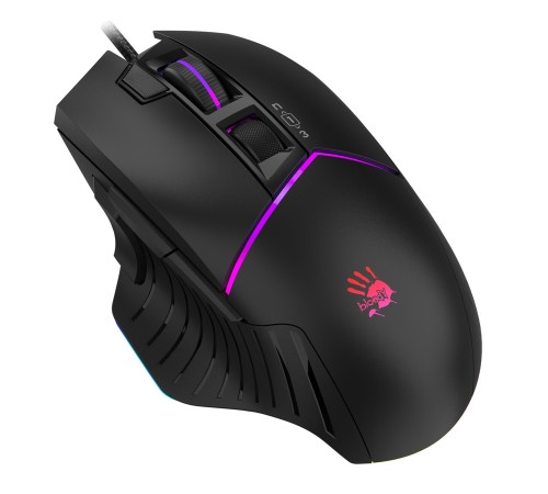 Мышь A4Tech Bloody W95 Max черный оптическая (12000dpi) USB Мышь A4Tech Bloody W95 Max черный оптическая (12000dpi) USB