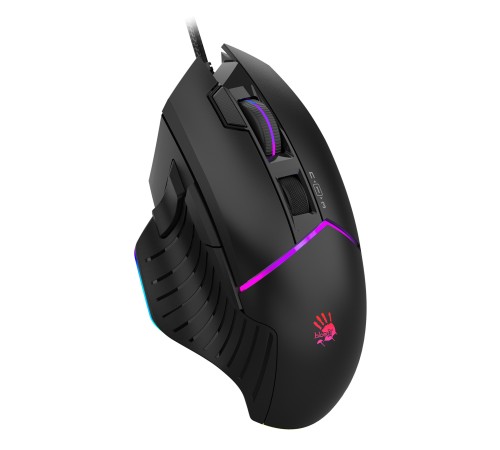 Мышь A4Tech Bloody W95 Max черный оптическая (12000dpi) USB Мышь A4Tech Bloody W95 Max черный оптическая (12000dpi) USB