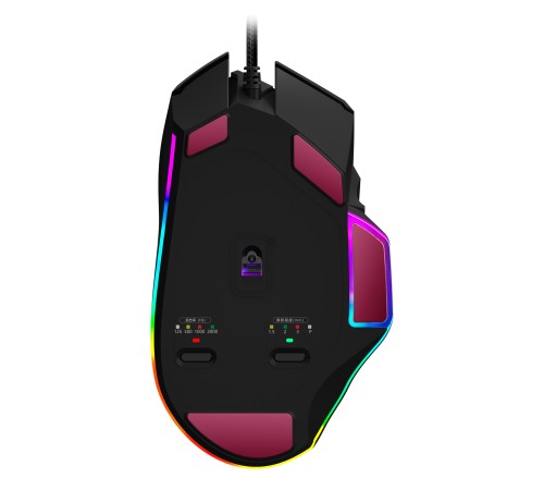 Мышь A4Tech Bloody W95 Max черный оптическая (12000dpi) USB Мышь A4Tech Bloody W95 Max черный оптическая (12000dpi) USB