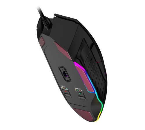 Мышь A4Tech Bloody W95 Max черный оптическая (12000dpi) USB Мышь A4Tech Bloody W95 Max черный оптическая (12000dpi) USB