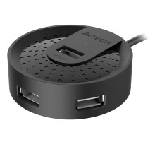 Разветвитель USB 2.0 A4Tech HUB-20 4порт. черный