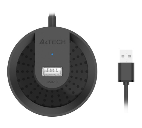 Разветвитель USB 2.0 A4Tech HUB-20 4порт. черный Разветвитель USB 2.0 A4Tech HUB-20 4порт. черный