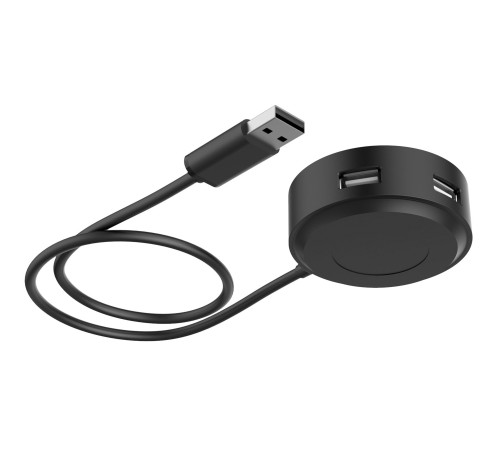 Разветвитель USB 2.0 A4Tech HUB-20 4порт. черный Разветвитель USB 2.0 A4Tech HUB-20 4порт. черный