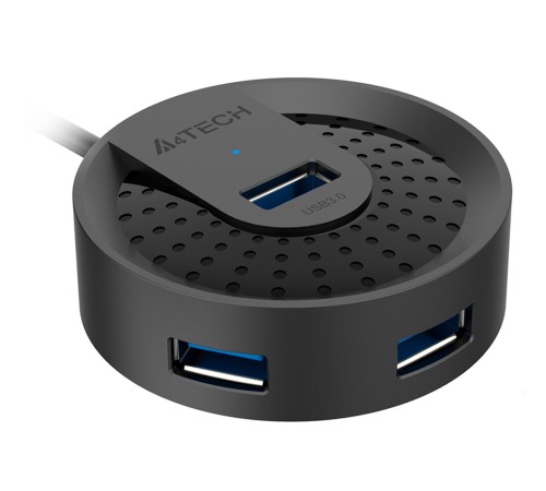 Разветвитель USB 3.0 A4Tech HUB-30 4порт. черный Разветвитель USB 3.0 A4Tech HUB-30 4порт. черный