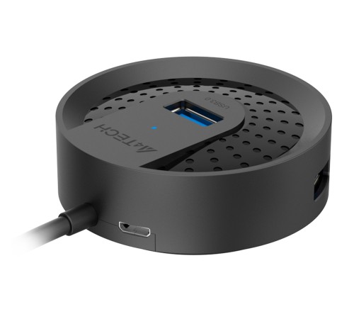 Разветвитель USB 3.0 A4Tech HUB-30 4порт. черный Разветвитель USB 3.0 A4Tech HUB-30 4порт. черный