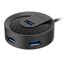 Разветвитель USB 3.0 A4Tech HUB-30C 4порт. черный