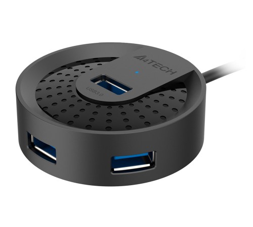Разветвитель USB 3.0 A4Tech HUB-30C 4порт. черный Разветвитель USB 3.0 A4Tech HUB-30C 4порт. черный