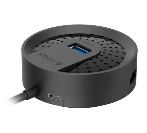 Разветвитель USB 3.0 A4Tech HUB-30C 4порт. черный Разветвитель USB 3.0 A4Tech HUB-30C 4порт. черный