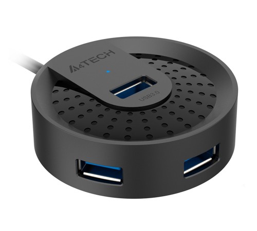 Разветвитель USB 3.0 A4Tech HUB-30C 4порт. черный Разветвитель USB 3.0 A4Tech HUB-30C 4порт. черный