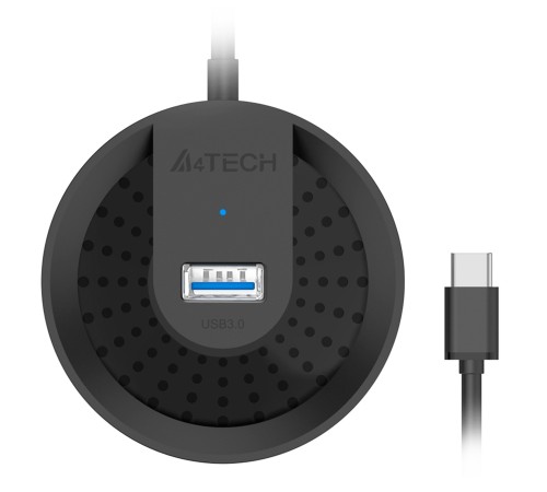 Разветвитель USB 3.0 A4Tech HUB-30C 4порт. черный Разветвитель USB 3.0 A4Tech HUB-30C 4порт. черный