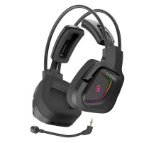 Наушники с микрофоном A4Tech Bloody MR575 черный BT оголовье (MR575)