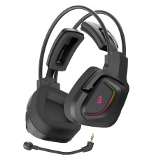 Наушники с микрофоном A4Tech Bloody MR575 черный BT оголовье (MR575)