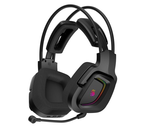 Наушники с микрофоном A4Tech Bloody MR575 черный BT оголовье (MR575) Наушники с микрофоном A4Tech Bloody MR575 черный BT оголовье (MR575)