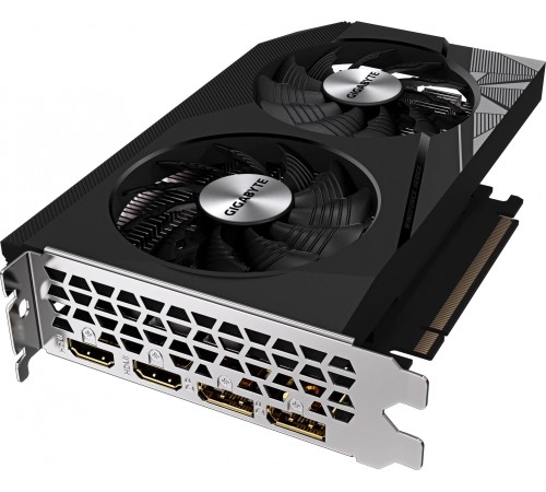 Видеокарта Gigabyte PCI-E 4.0 GV-IA310WF2-4GD INTEL Arc A380 WindForce 6144Mb 64 GDDR6 2039/16000 HDMIx1 DPx1 HDCP Ret