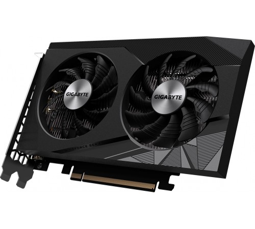 Видеокарта Gigabyte PCI-E 4.0 GV-IA310WF2-4GD INTEL Arc A380 WindForce 6144Mb 64 GDDR6 2039/16000 HDMIx1 DPx1 HDCP Ret