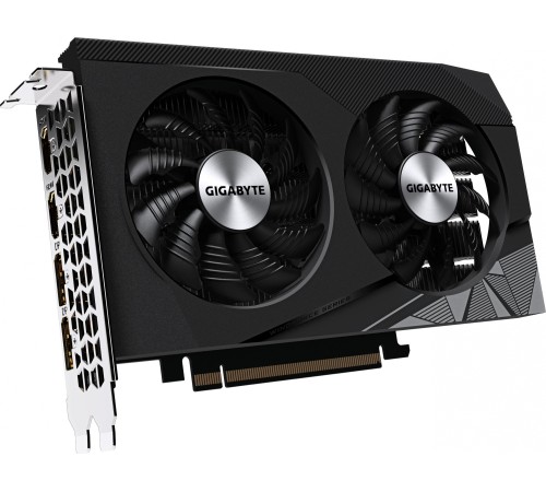 Видеокарта Gigabyte PCI-E 4.0 GV-IA310WF2-4GD INTEL Arc A380 WindForce 6144Mb 64 GDDR6 2039/16000 HDMIx1 DPx1 HDCP Ret