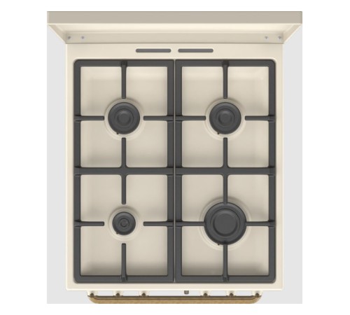 Плита Комбинированная Gorenje GKS5B70CLI бежевый Плита Комбинированная Gorenje GKS5B70CLI бежевый