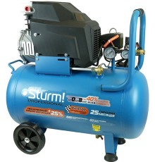 Sturm! AC93150P Воздушный компрессор Sturm!, 2000 Вт, 50л, 340л/мин, 8бар, 2850об/мин Professional [AC93150P]