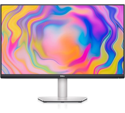 Монитор Dell 27" S2722QC черный IPS LED 16:9 HDMI M/M матовая HAS Pivot 350cd 178гр/178гр 3840x2160 Ultra HD USB 7.1кг