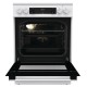 Плита Электрическая Gorenje GECS6C70WC белый/черный