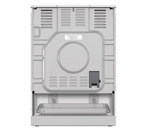 Плита Электрическая Gorenje GECS6C70WC белый/черный
