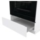 Плита Электрическая Gorenje GECS6C70WC белый/черный