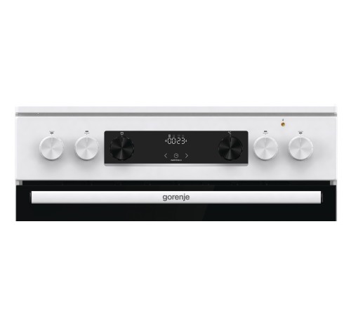 Плита Электрическая Gorenje GECS6C70WC белый/черный