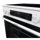 Плита Электрическая Gorenje GECS6C70WC белый/черный