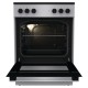 Плита Электрическая Gorenje GEC6A11SG серый