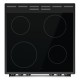 Плита Электрическая Gorenje GEC6A11SG серый