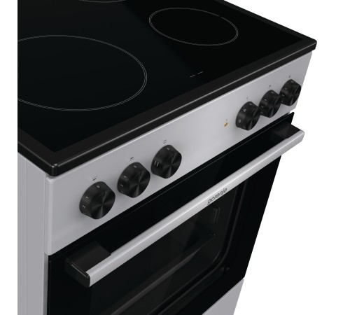Плита Электрическая Gorenje GEC6A11SG серый