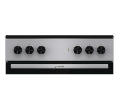 Плита Электрическая Gorenje GEC6A11SG серый