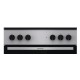 Плита Электрическая Gorenje GEC6A11SG серый